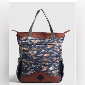 From United by Blue convertible backpack